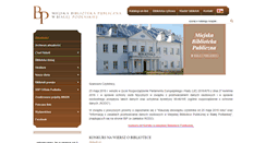 Desktop Screenshot of mbp.org.pl