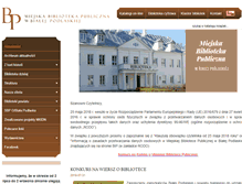 Tablet Screenshot of mbp.org.pl