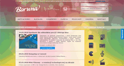 Desktop Screenshot of barwna.mbp.org.pl