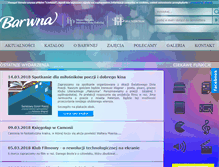 Tablet Screenshot of barwna.mbp.org.pl