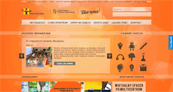Desktop Screenshot of multicentrum.mbp.org.pl